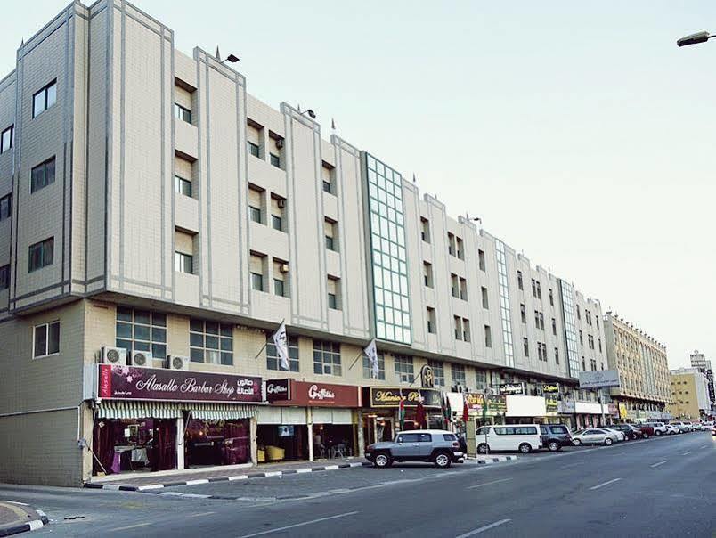 Mansour Plaza Hotel Apartments Dammam Bagian luar foto